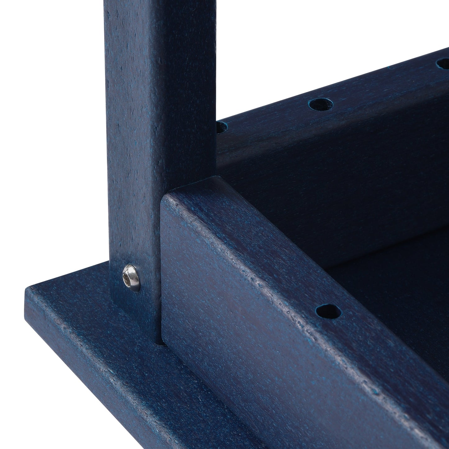 Table basse rectangulaire d'extérieur Polytrends Laguna en PEHD, résistante aux intempéries