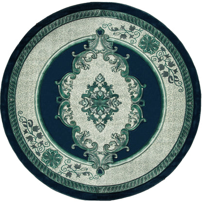 Tapis de salon Porch &amp; Den Curry sculpté à la main