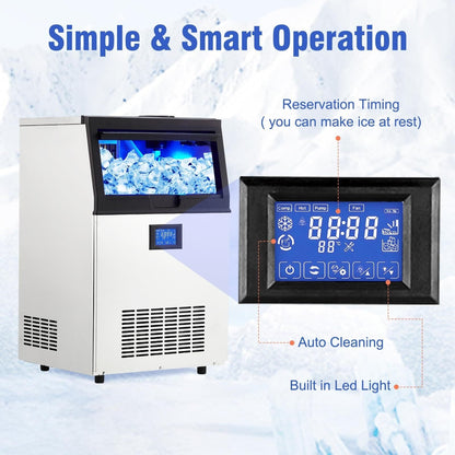 Machine à glaçons portable