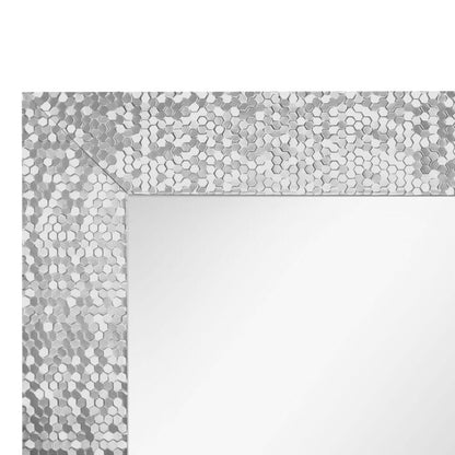 Premium Mosaic Pattern Full-Length Vertical Mirror - Standing, Leaning, Free-Standing Full Body Dressing Mirror