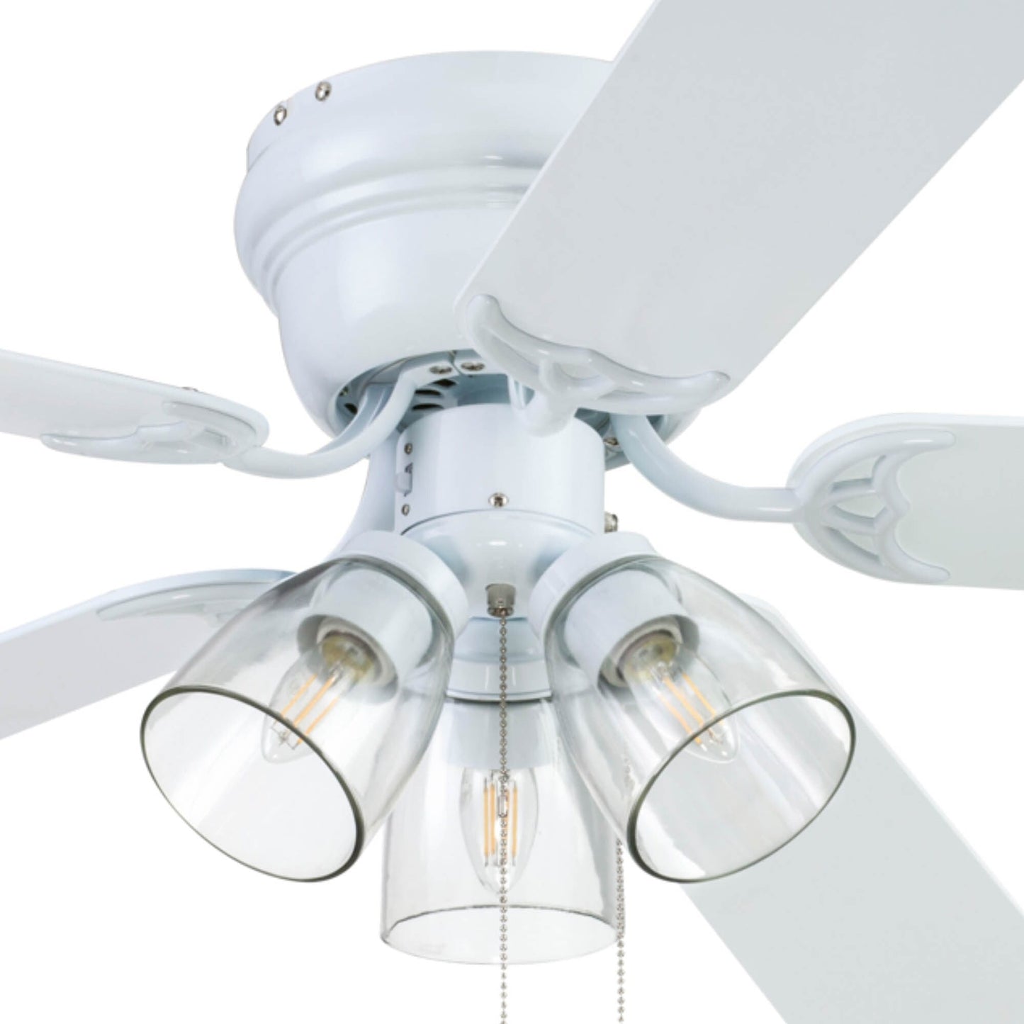 Prominence Home Renton Traditional Farmhouse Indoor Ceiling Fan