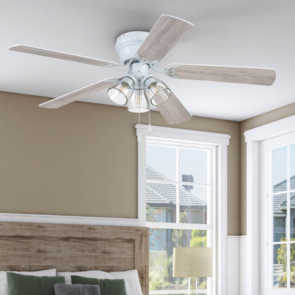Prominence Home Renton Traditional Farmhouse Indoor Ceiling Fan
