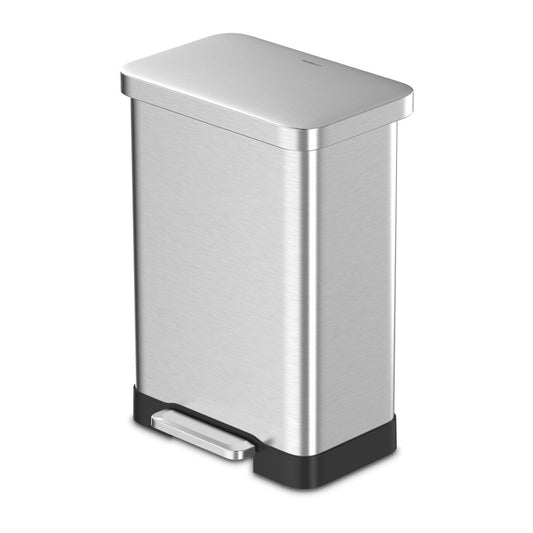 Qualiazero 75L / 20 Gallon Rectangular Step Can
