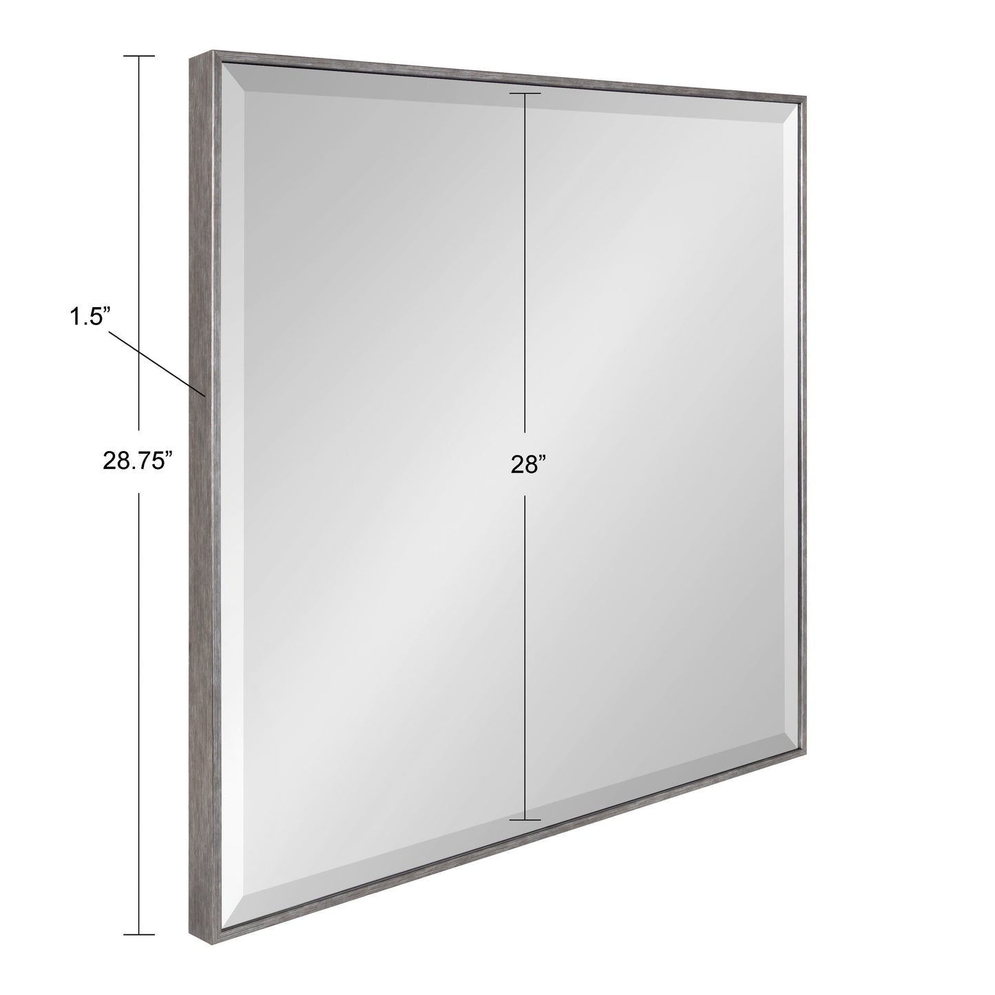 Rhodes Framed Decorative Wall Mirror