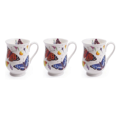 Tasse Roy Kirkham Eleanor Jardin de papillons (lot de 6)