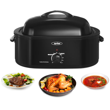 Royalcraft Roaster Oven with Removable Pan