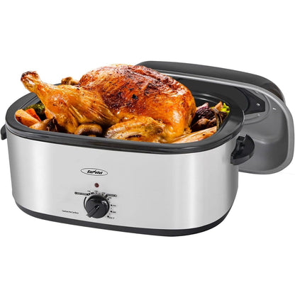 Royalcraft Roaster Oven with Removable Pan