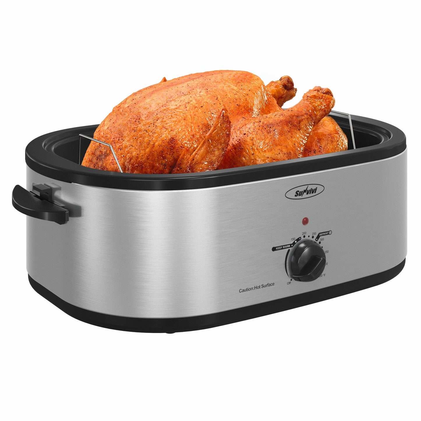 Royalcraft Roaster Oven with Removable Pan