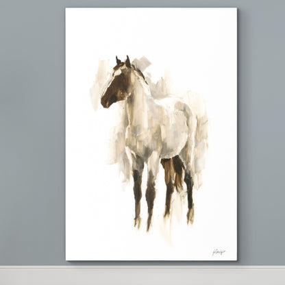 Rustic Horse II -Premium Gallery Wrapped Canvas