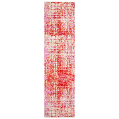 Tapis Adirondack Guillerma moderne abstrait vieilli SAFAVIEH
