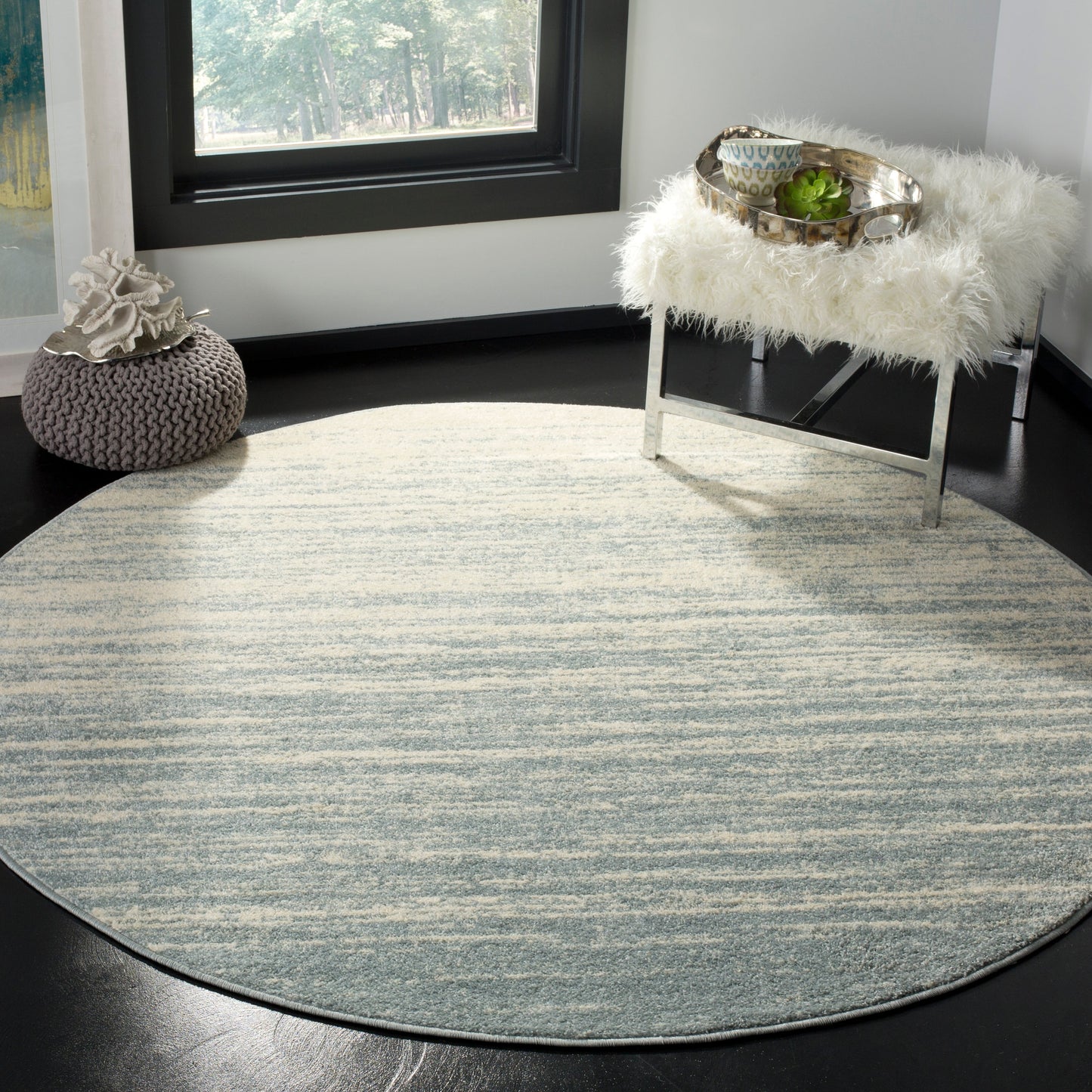Tapis Adirondack SAFAVIEH Mieko moderne ombré effet vieilli