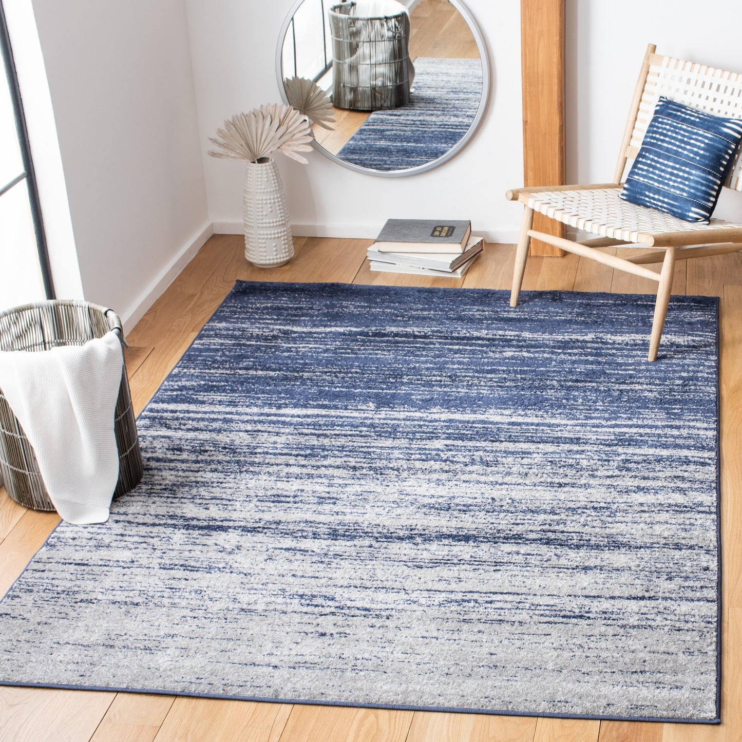 Tapis Adirondack SAFAVIEH Mieko moderne ombré effet vieilli