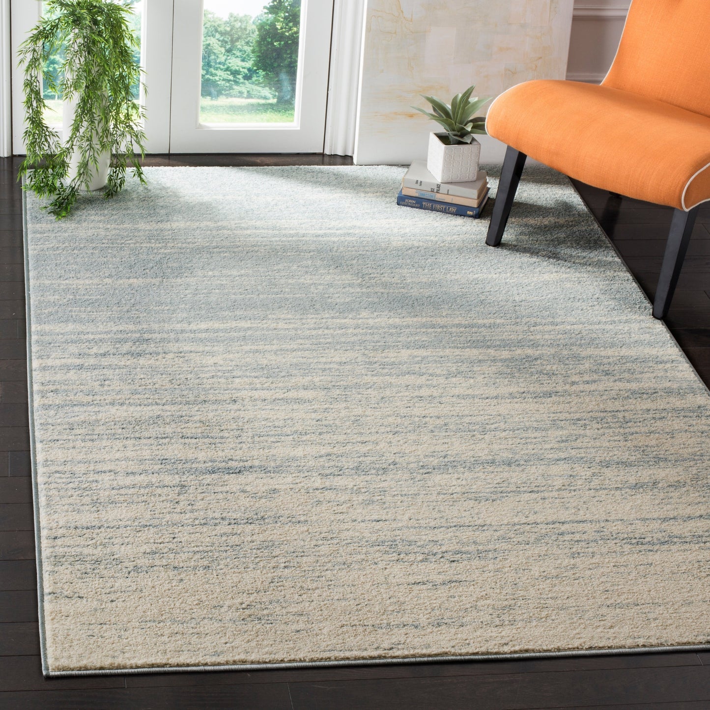 Tapis Adirondack SAFAVIEH Mieko moderne ombré effet vieilli