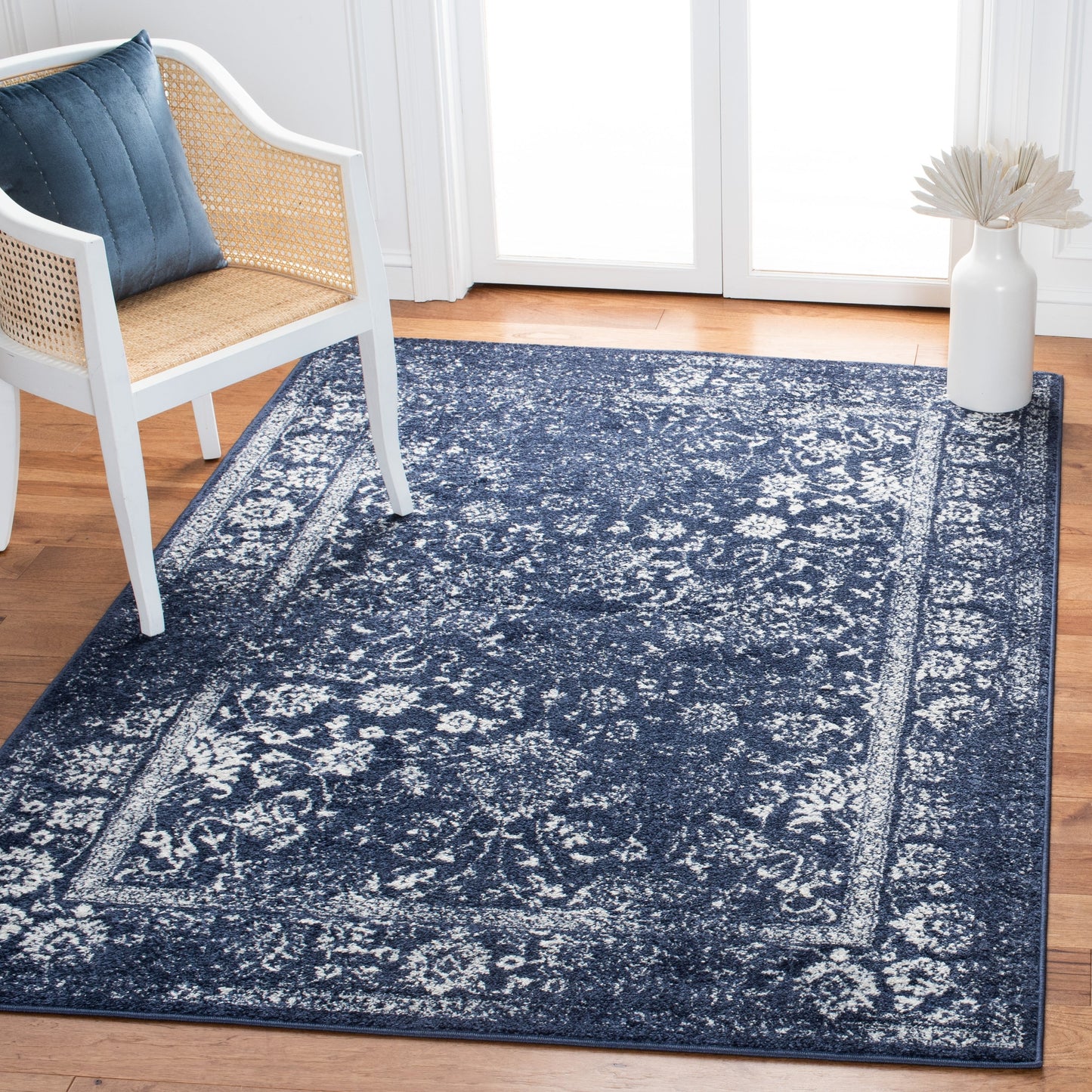 Tapis SAFAVIEH Adirondack Riin rustique style shabby chic vieilli