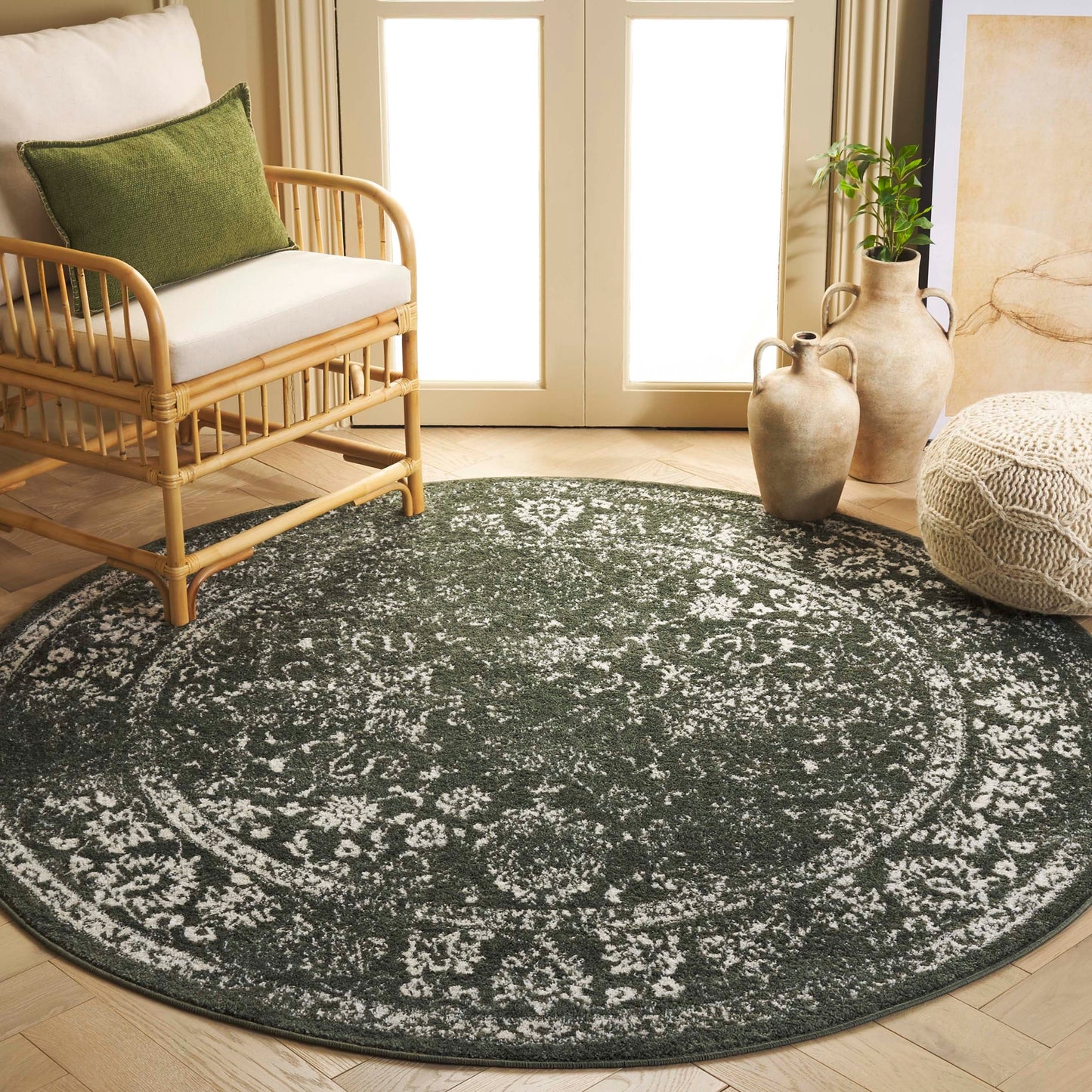 Tapis SAFAVIEH Adirondack Riin rustique style shabby chic vieilli