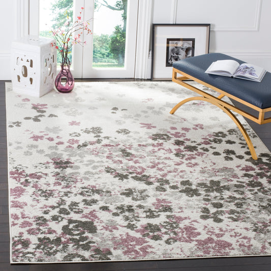 Tapis Adirondack Venelina vintage à motif floral SAFAVIEH