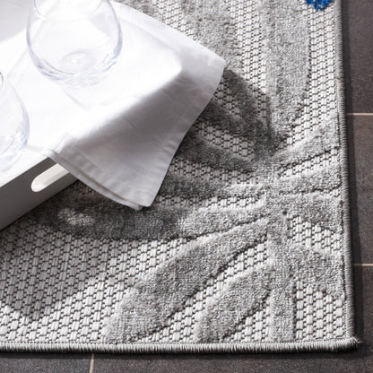 Tapis de patio imperméable à motif floral SAFAVIEH Cabana Neera pour intérieur/extérieur