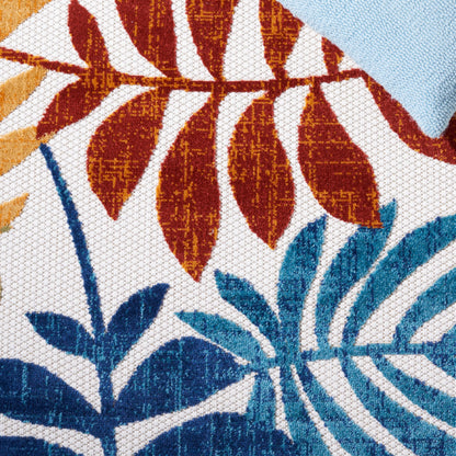 Tapis de patio imperméable à motif floral SAFAVIEH Cabana Neera pour intérieur/extérieur