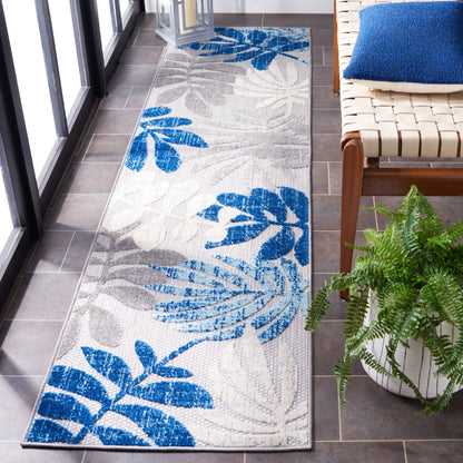 Tapis de patio imperméable à motif floral SAFAVIEH Cabana Neera pour intérieur/extérieur