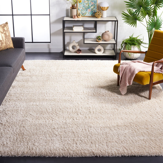 Tapis SAFAVIEH Charlotte Shag Truc uni de 5 cm d'épaisseur