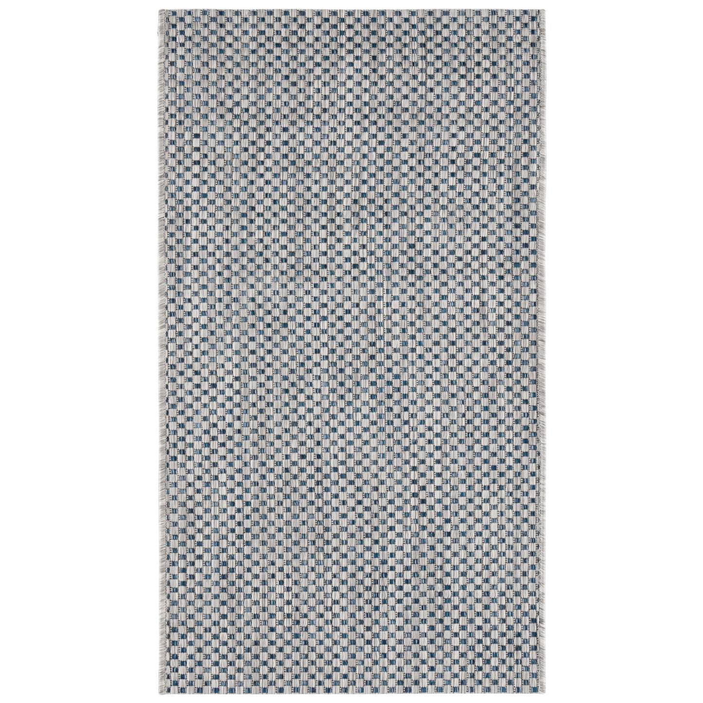 SAFAVIEH Courtyard Begajeta Indoor/Outdoor Waterproof Patio Backyard Rug.