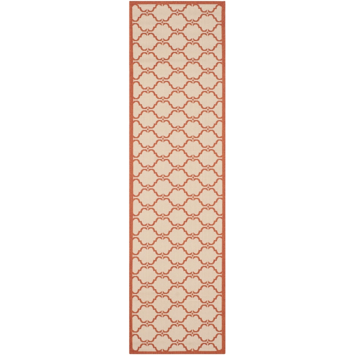 SAFAVIEH Courtyard Charleen Indoor/ Outdoor Waterproof Patio Backyard Rug