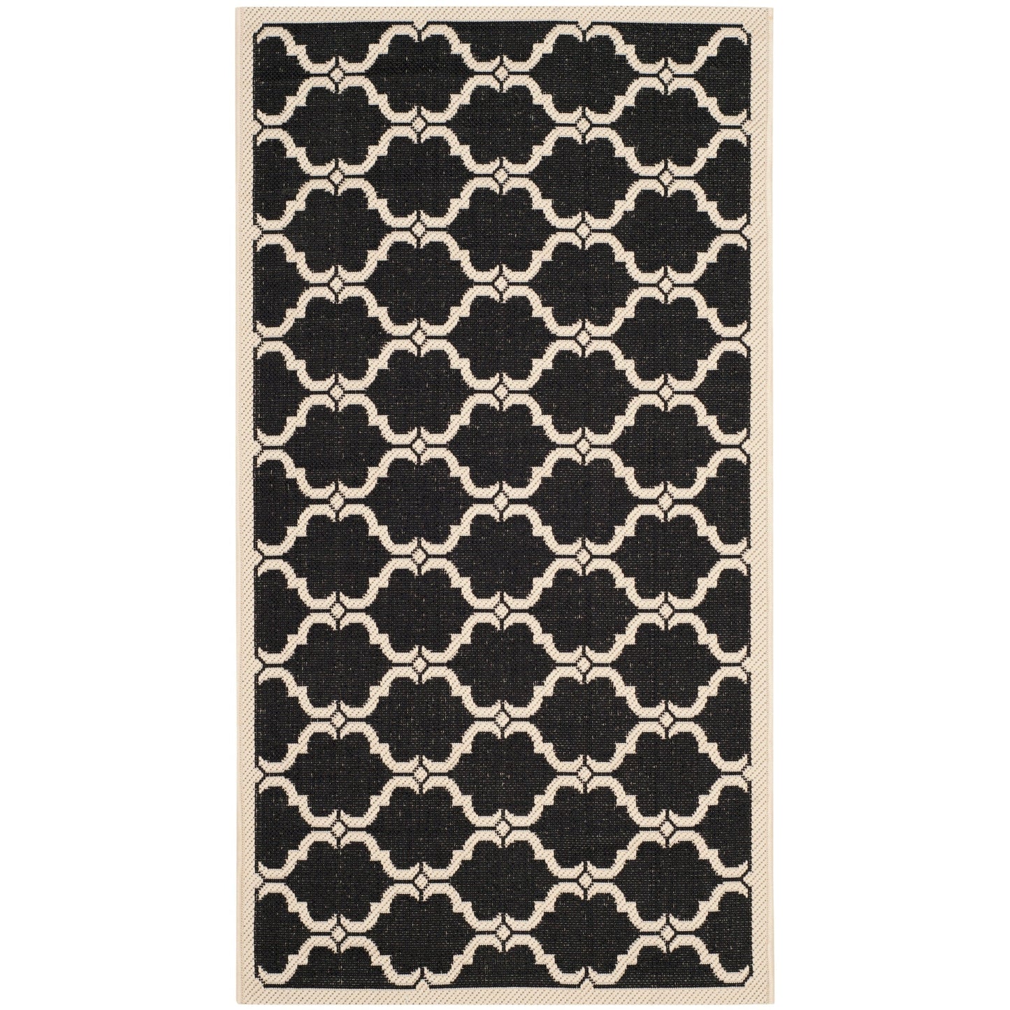 SAFAVIEH Courtyard Charleen Indoor/ Outdoor Waterproof Patio Backyard Rug