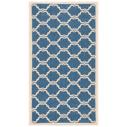 SAFAVIEH Courtyard Charleen Indoor/ Outdoor Waterproof Patio Backyard Rug