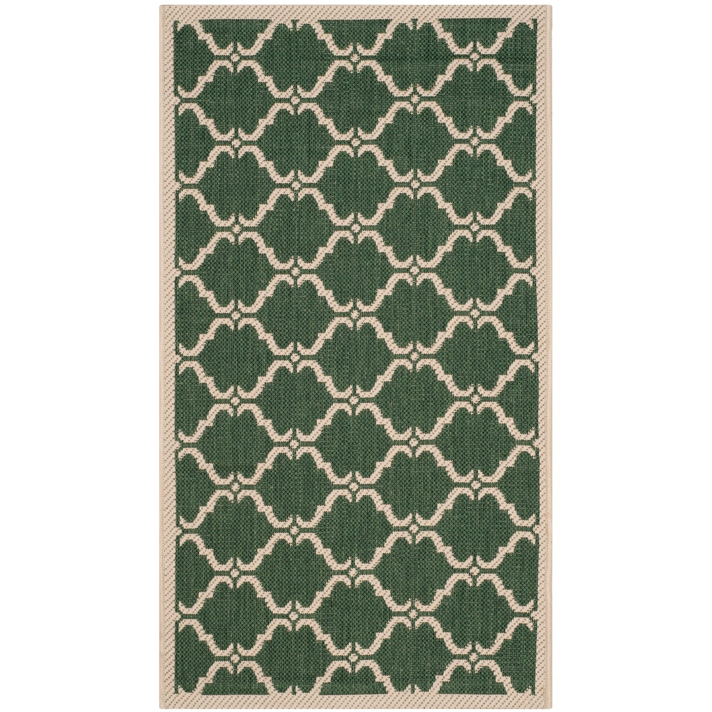 SAFAVIEH Courtyard Charleen Indoor/ Outdoor Waterproof Patio Backyard Rug
