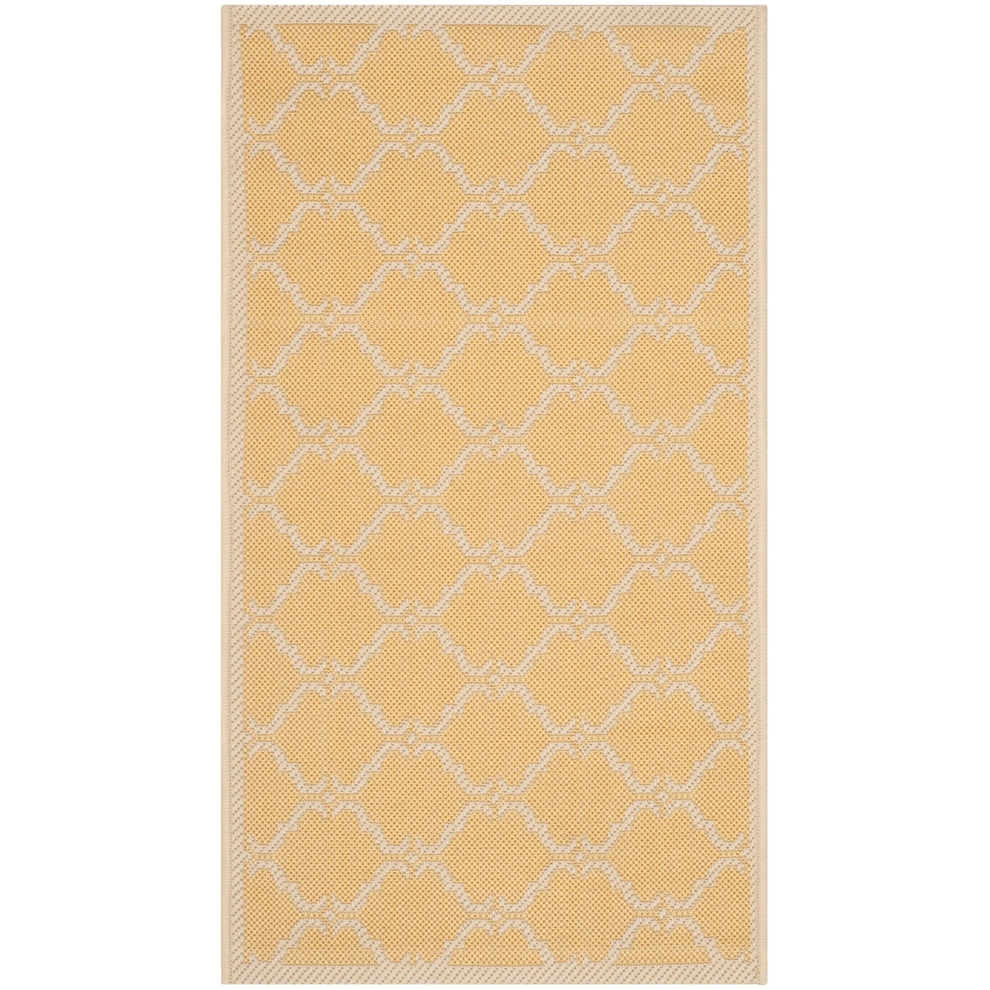 SAFAVIEH Courtyard Charleen Indoor/ Outdoor Waterproof Patio Backyard Rug