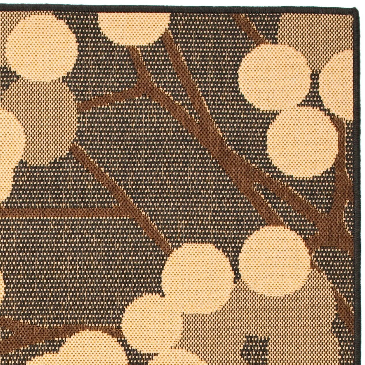 SAFAVIEH Courtyard Delois Indoor/ Outdoor Waterproof Patio Backyard Rug