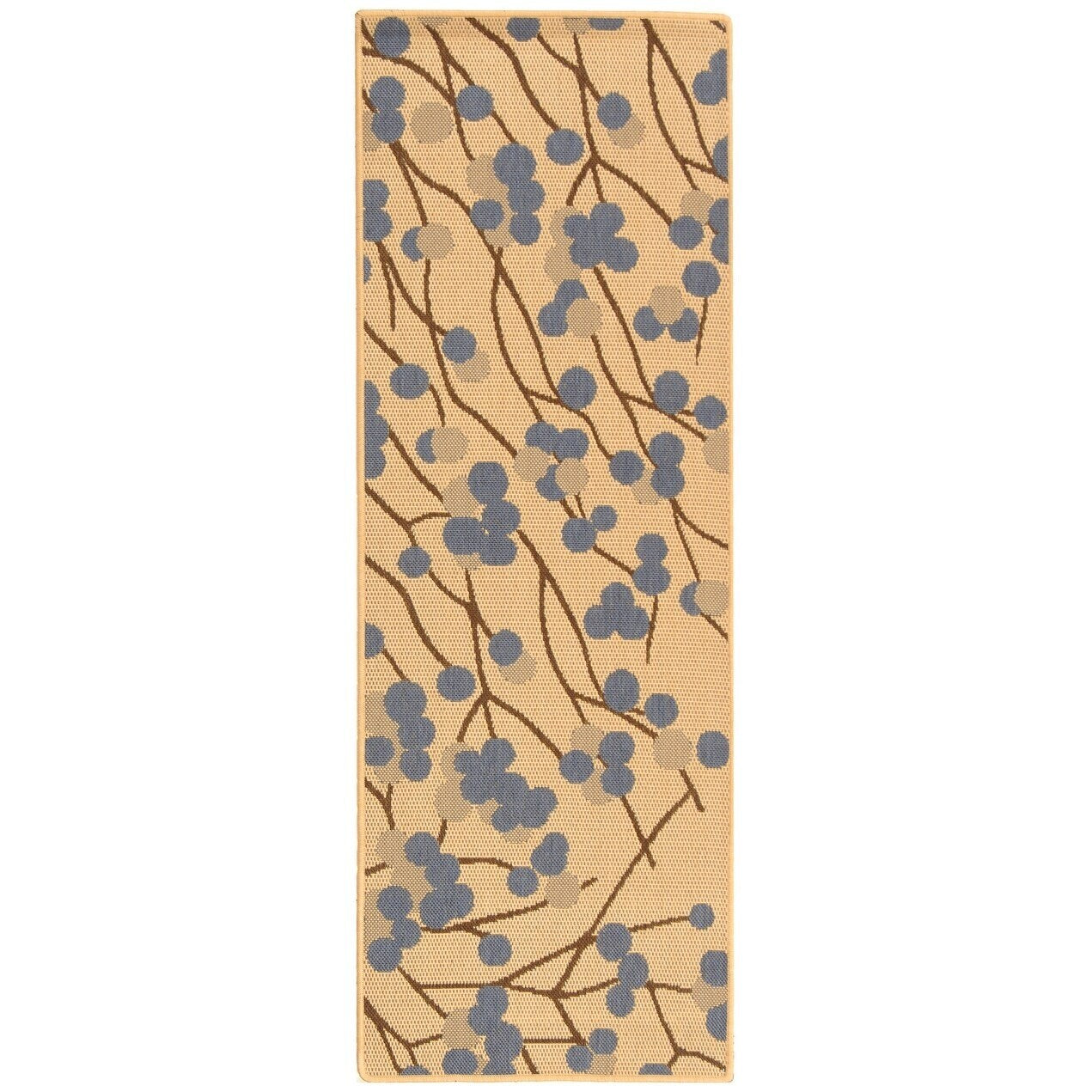 SAFAVIEH Courtyard Delois Indoor/ Outdoor Waterproof Patio Backyard Rug