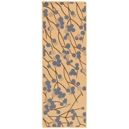 SAFAVIEH Courtyard Delois Indoor/ Outdoor Waterproof Patio Backyard Rug