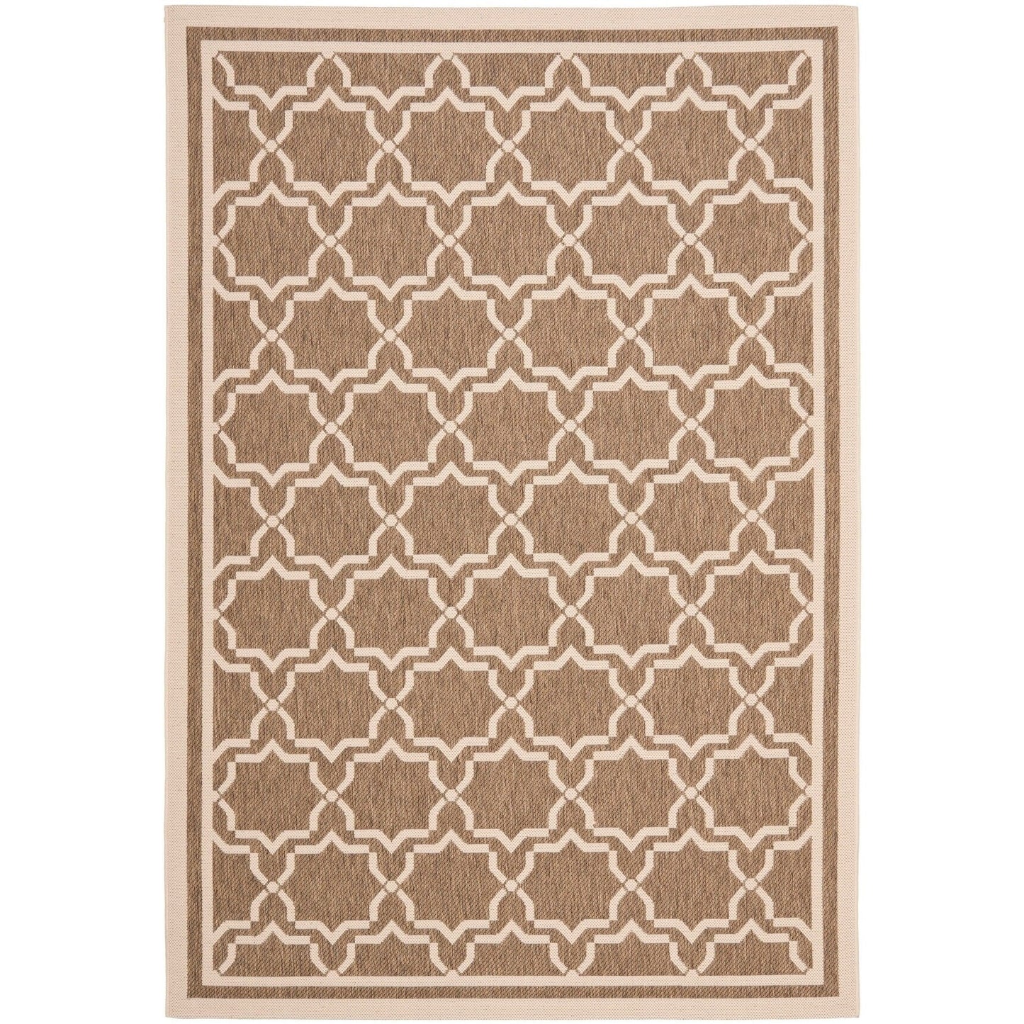 SAFAVIEH Courtyard Gulsin Indoor/ Outdoor Waterproof Patio Backyard Rug