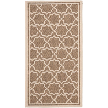 SAFAVIEH Courtyard Gulsin Indoor/ Outdoor Waterproof Patio Backyard Rug