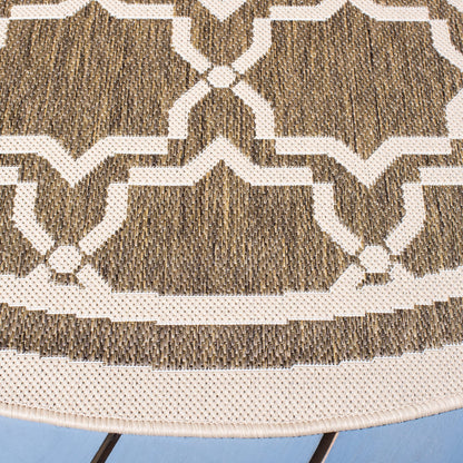 SAFAVIEH Courtyard Gulsin Indoor/ Outdoor Waterproof Patio Backyard Rug