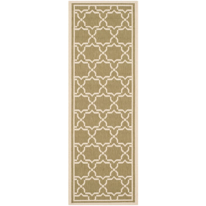 SAFAVIEH Courtyard Gulsin Indoor/ Outdoor Waterproof Patio Backyard Rug