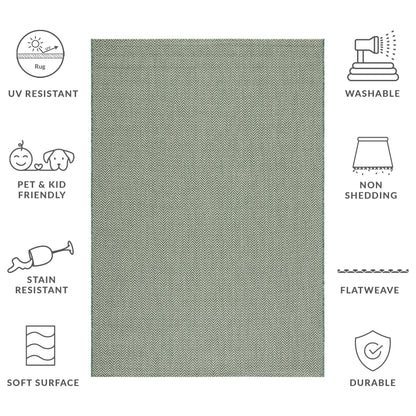 SAFAVIEH Courtyard Ilmur Indoor/ Outdoor Waterproof Patio Backyard Rug