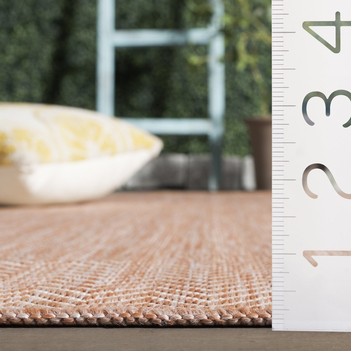 SAFAVIEH Courtyard Ilmur Indoor/ Outdoor Waterproof Patio Backyard Rug