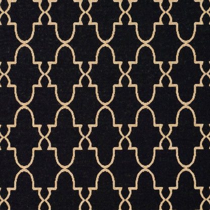 SAFAVIEH Courtyard Janell Trellis Indoor/ Outdoor Waterproof Patio Backyard Rug