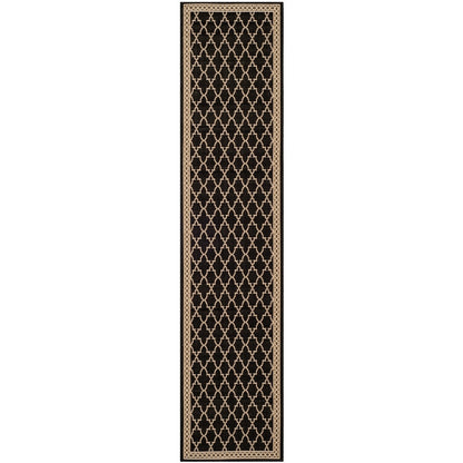 SAFAVIEH Courtyard Janell Trellis Indoor/ Outdoor Waterproof Patio Backyard Rug