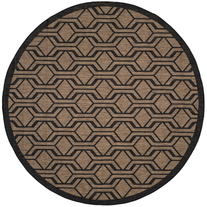 SAFAVIEH Courtyard Jeanine Indoor/ Outdoor Waterproof Patio Backyard Rug