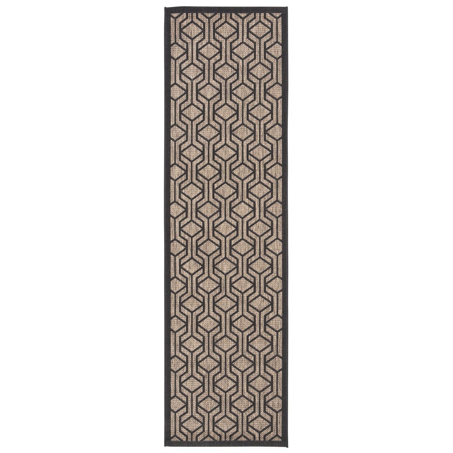 SAFAVIEH Courtyard Jeanine Indoor/ Outdoor Waterproof Patio Backyard Rug