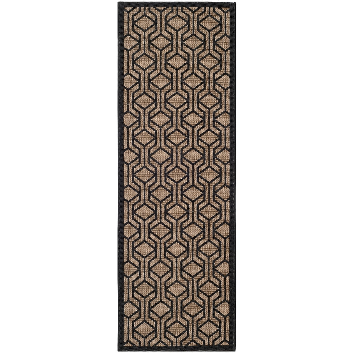 SAFAVIEH Courtyard Jeanine Indoor/ Outdoor Waterproof Patio Backyard Rug