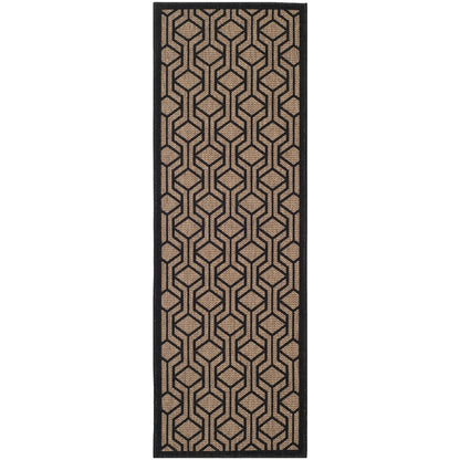 SAFAVIEH Courtyard Jeanine Indoor/ Outdoor Waterproof Patio Backyard Rug