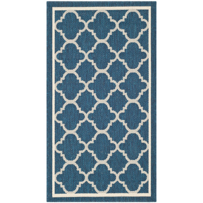 SAFAVIEH Courtyard Kristelle Indoor/ Outdoor Waterproof Patio Backyard Rug