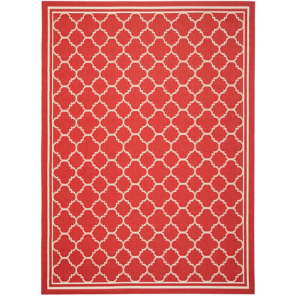 SAFAVIEH Courtyard Kristelle Indoor/ Outdoor Waterproof Patio Backyard Rug