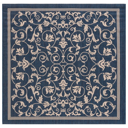 SAFAVIEH Courtyard Miljeta Indoor/ Outdoor Waterproof Patio Backyard Rug