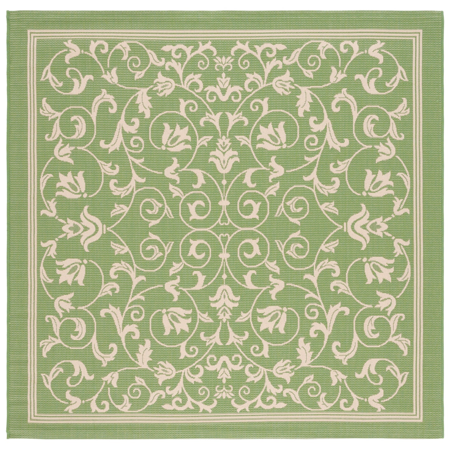 SAFAVIEH Courtyard Miljeta Indoor/ Outdoor Waterproof Patio Backyard Rug