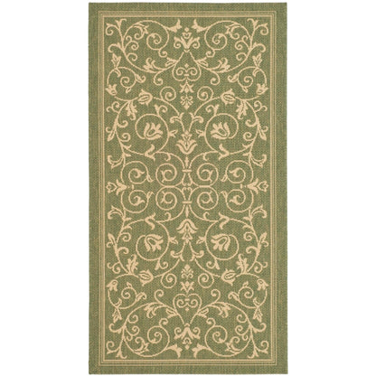 SAFAVIEH Courtyard Miljeta Indoor/ Outdoor Waterproof Patio Backyard Rug